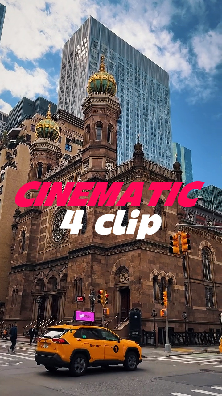 Cinematic 4 clip 