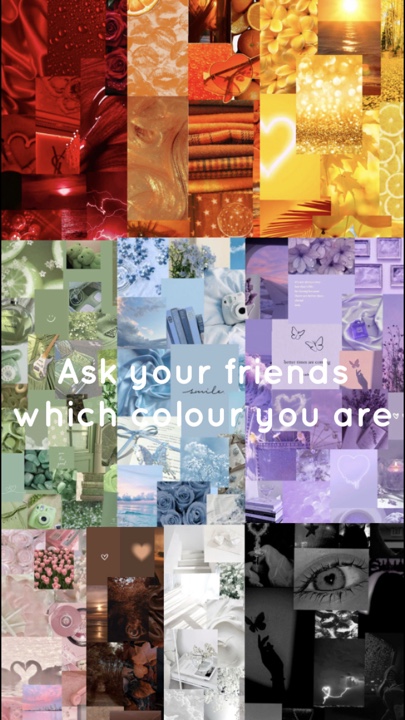 Welche Farbe haben Sie?