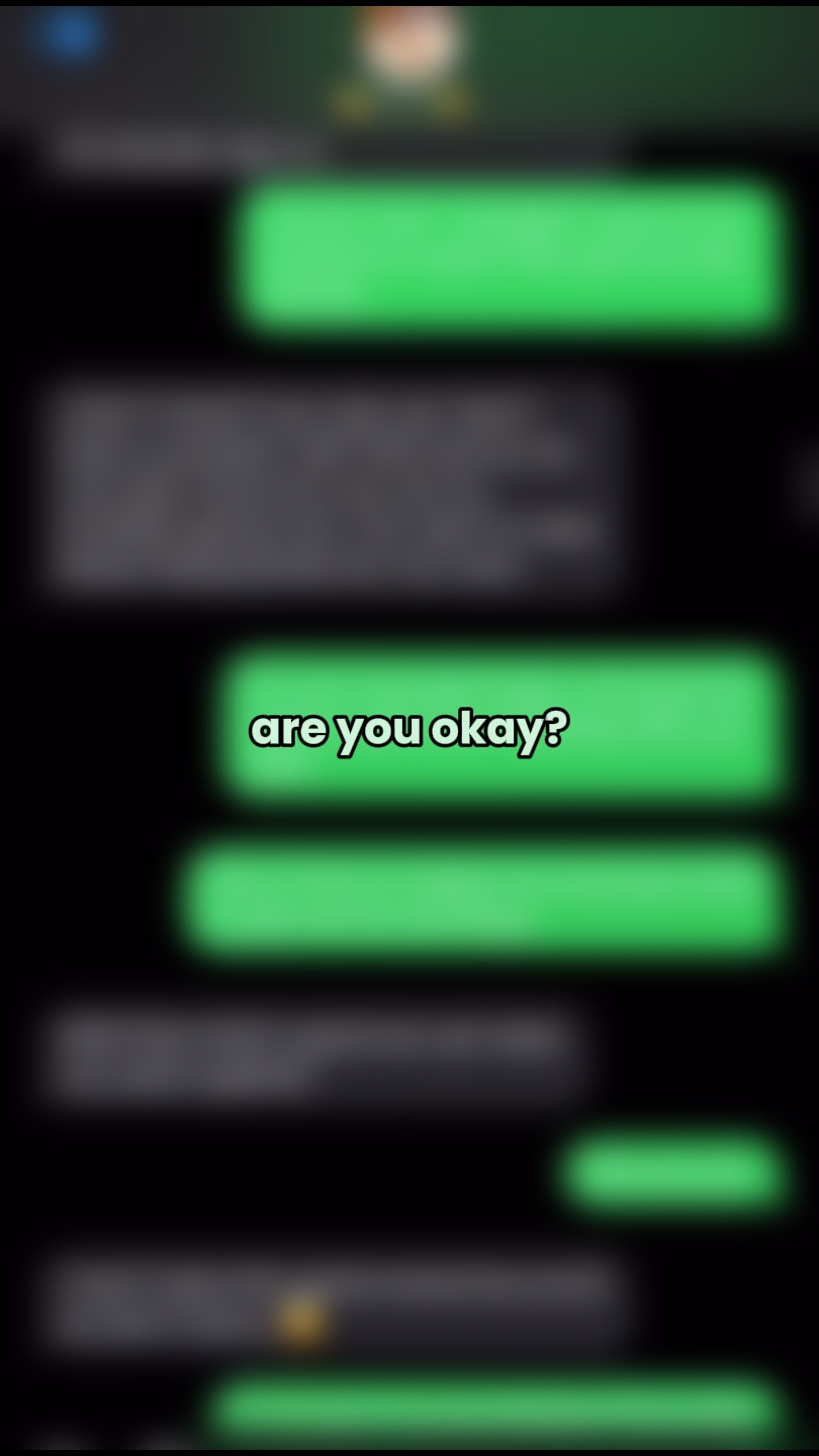 mister are you okay?