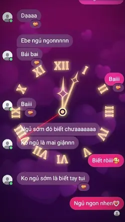 Trend tin nhắn 