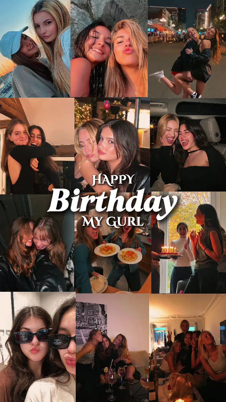Birthday template