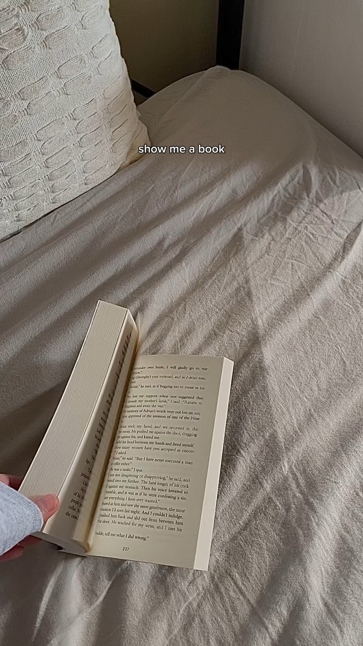 Montre-moi un livre