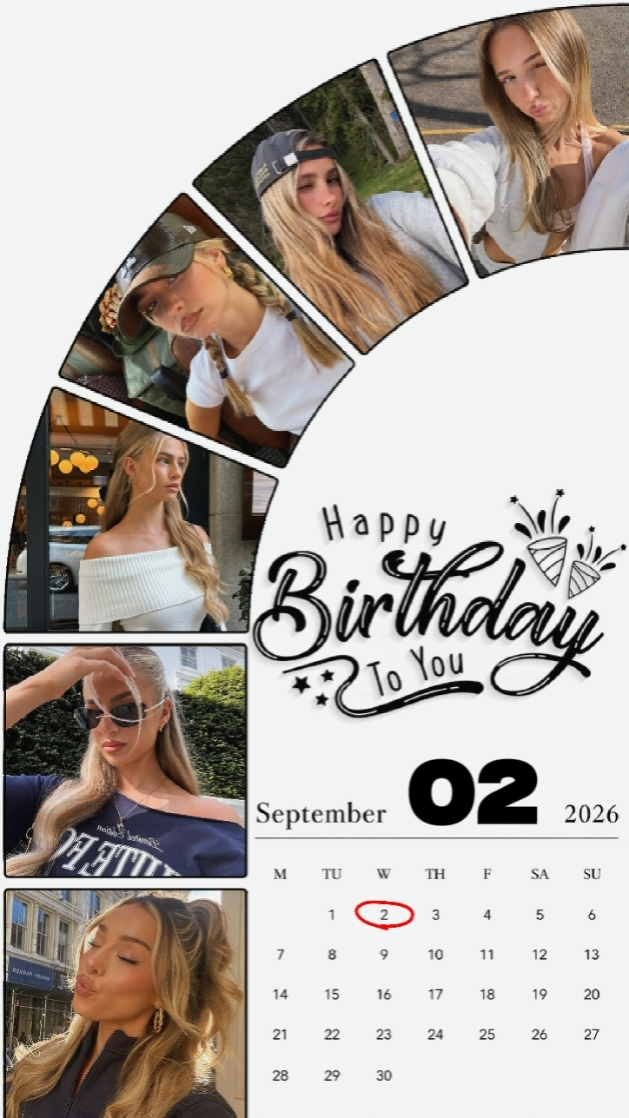 ANNIVERSAIRE 02 SEPTEMBRE 