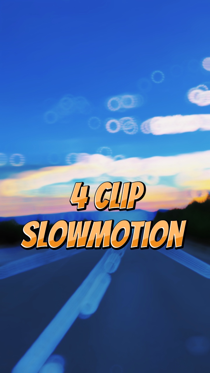 Clip de cámara lenta 4