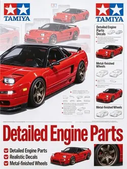 Tamiya template