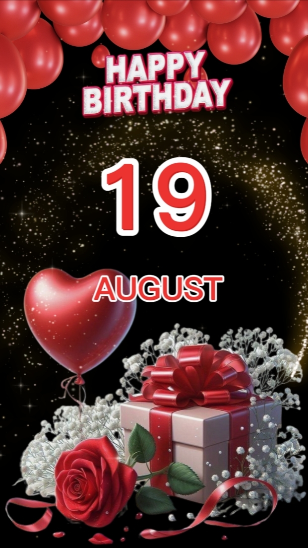 Ulang Tahun 19 AGUSTUS 