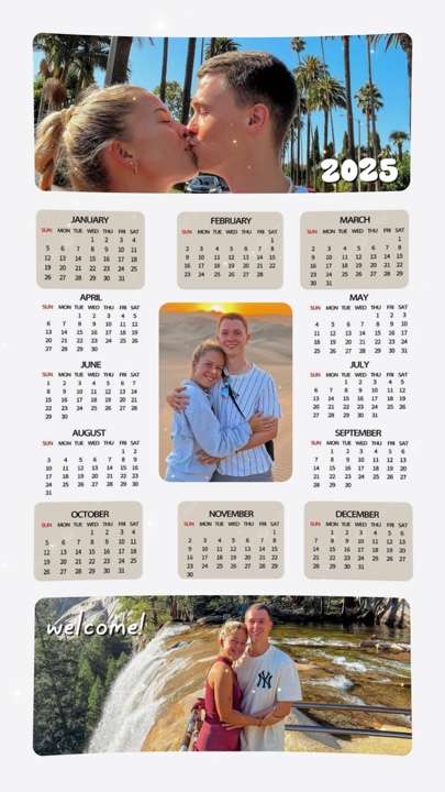 Kalender 2025