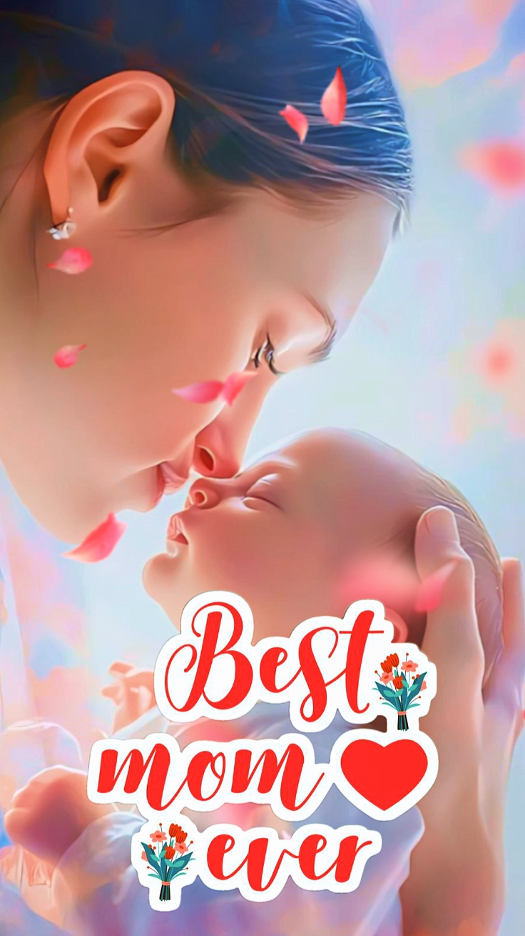 Feliz día de la madre