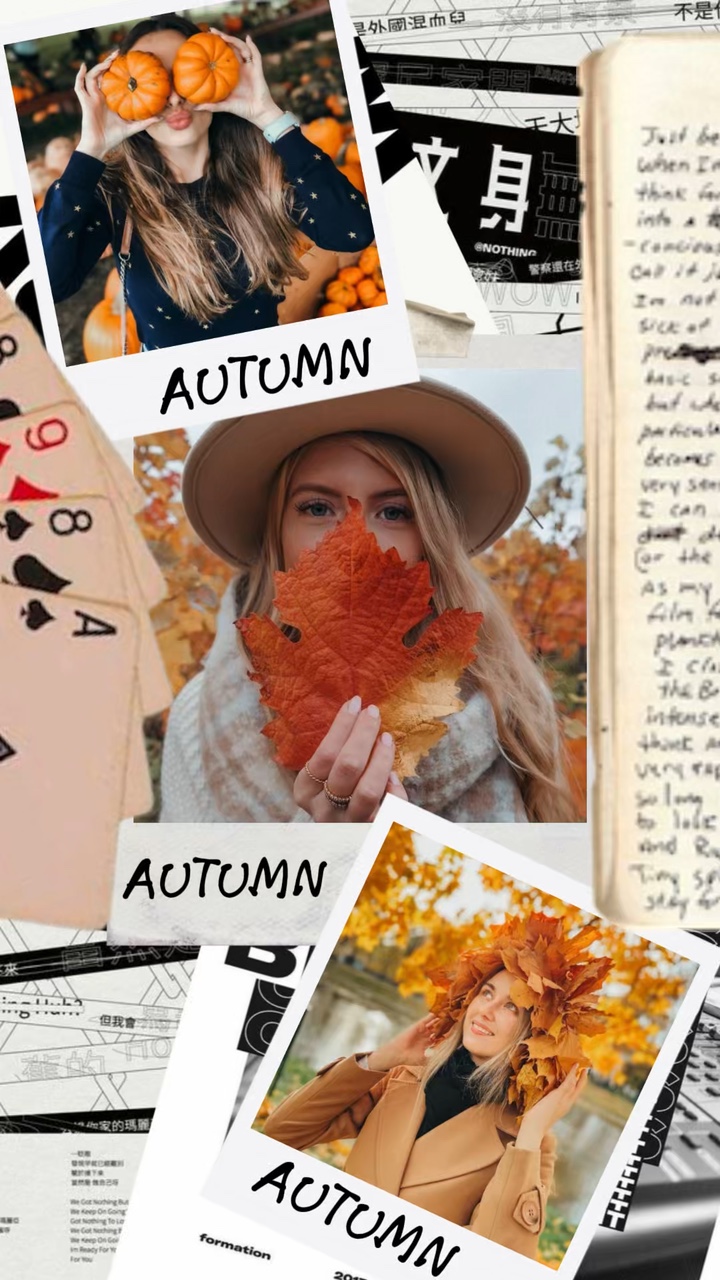 Polaroid de otoño 