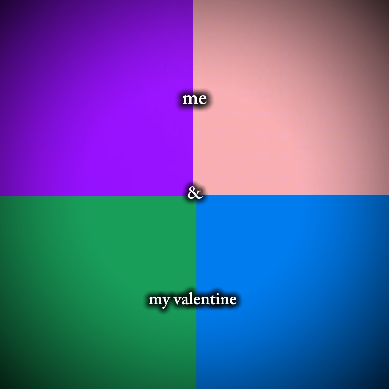Me and my Valentine 