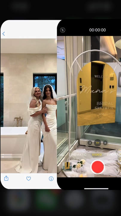 Bridal shower