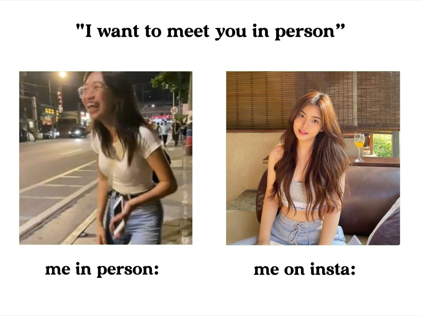 Yo en persona
