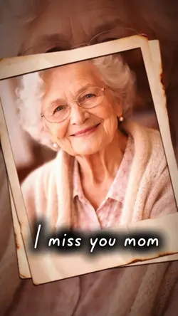 i miss you mam