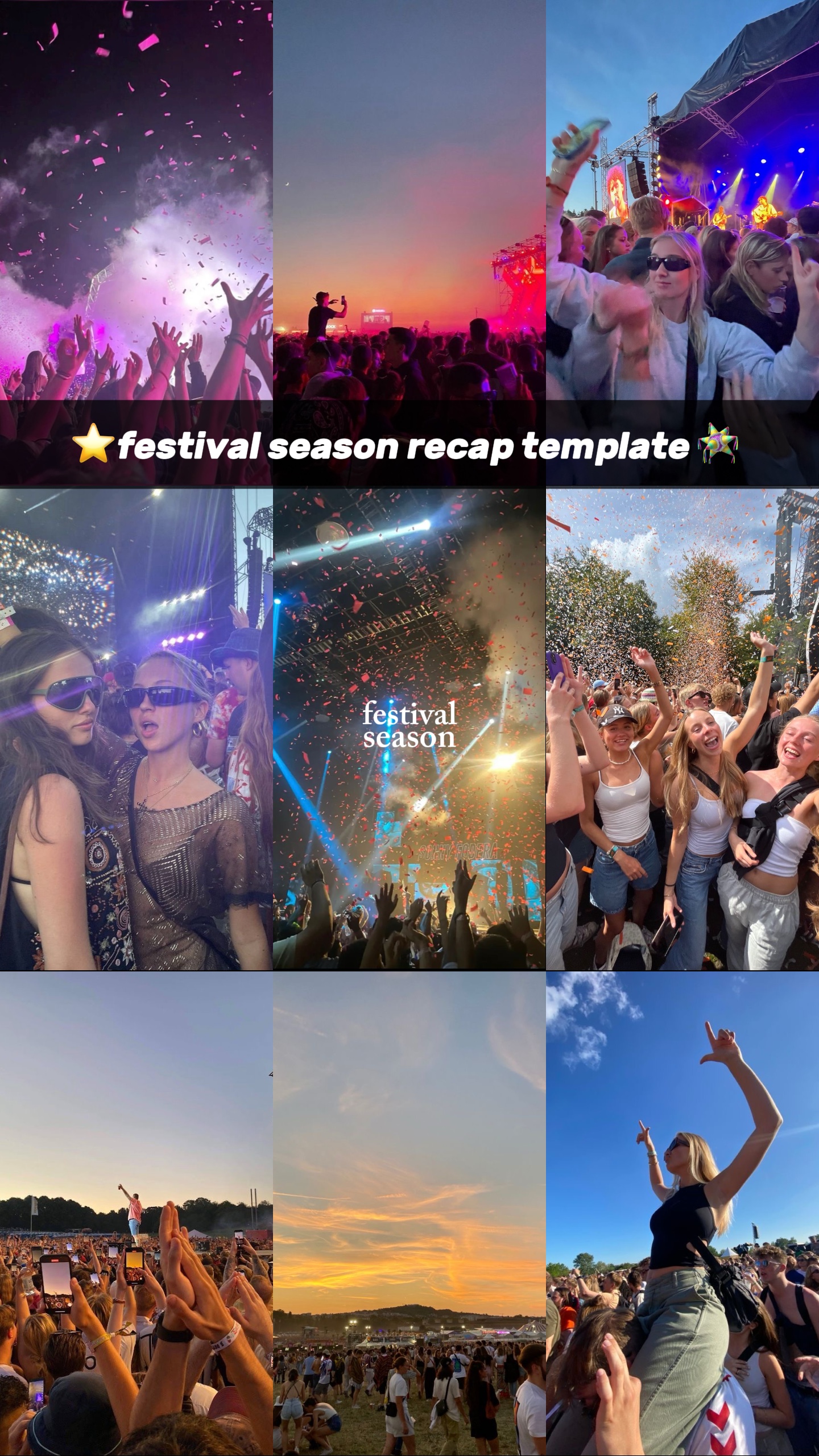 festival season 