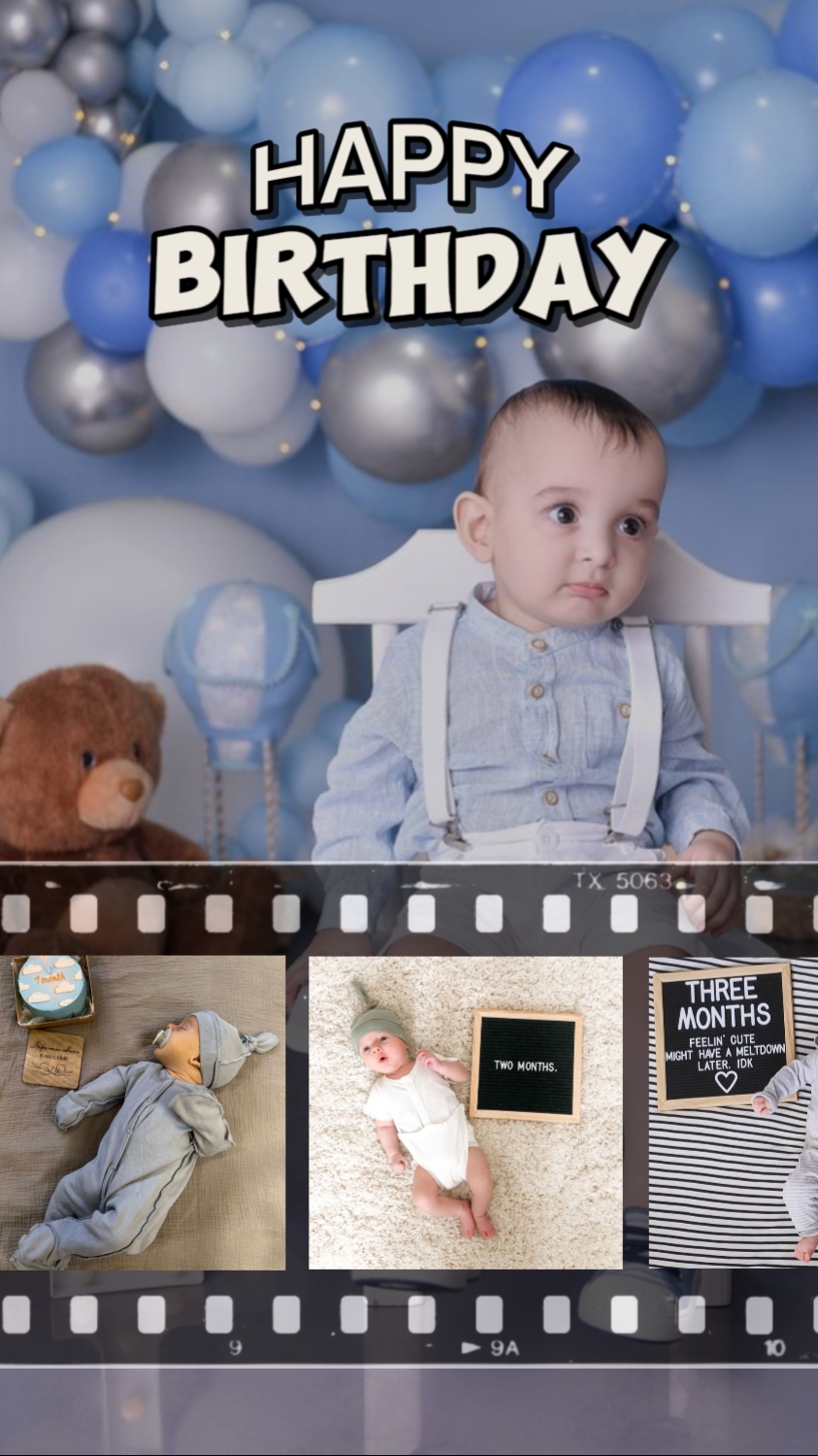 baby's 1st birthday