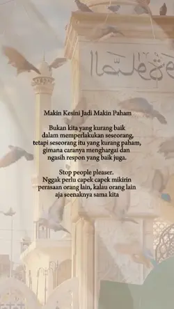Jadi makin paham