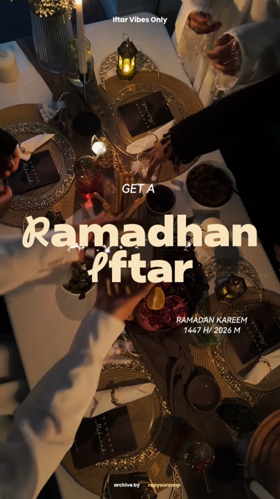 AESTHETIC IFTAR 
