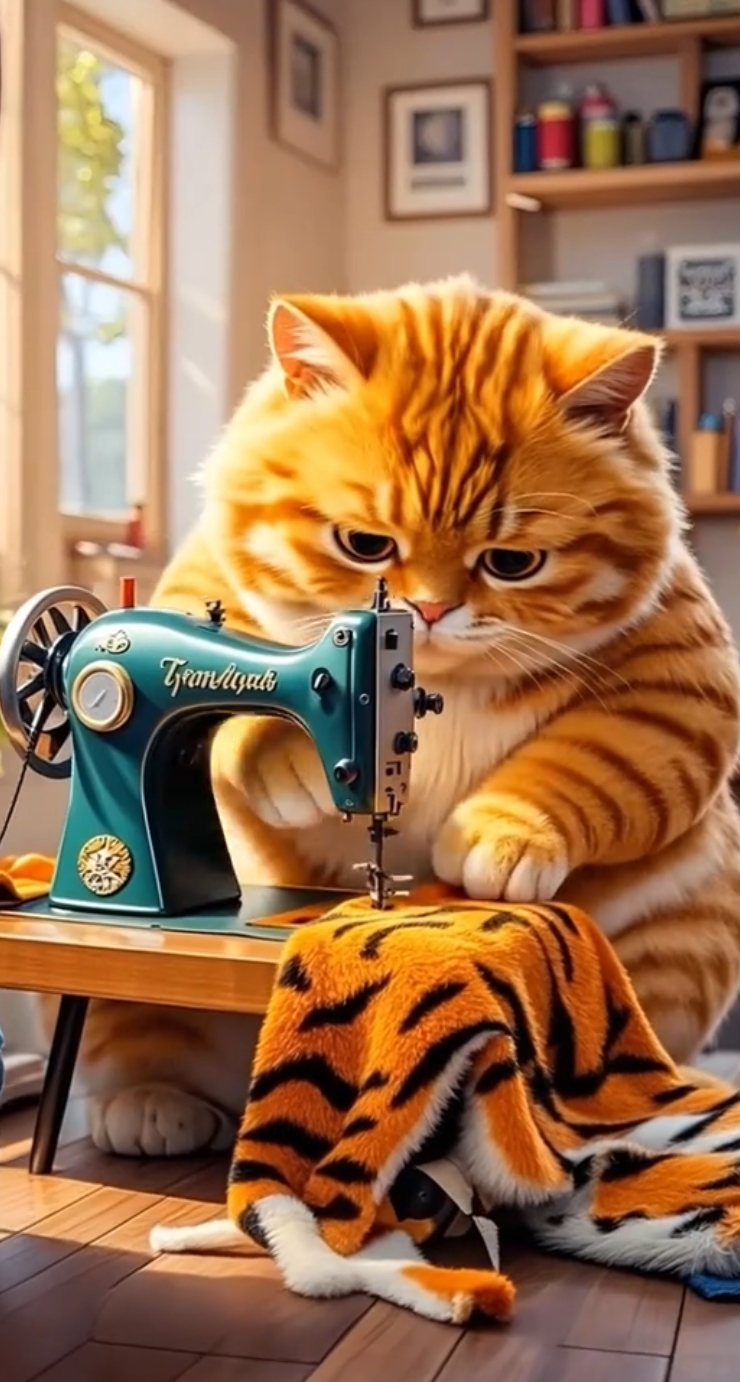 Kucing fofo