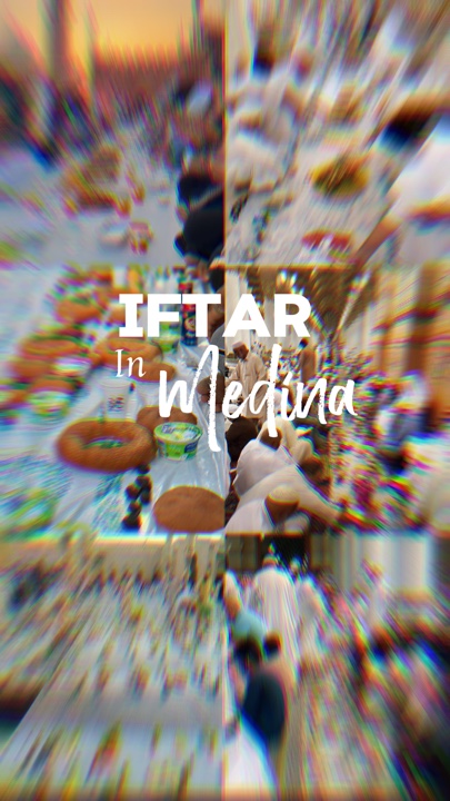 Momen buka puasa