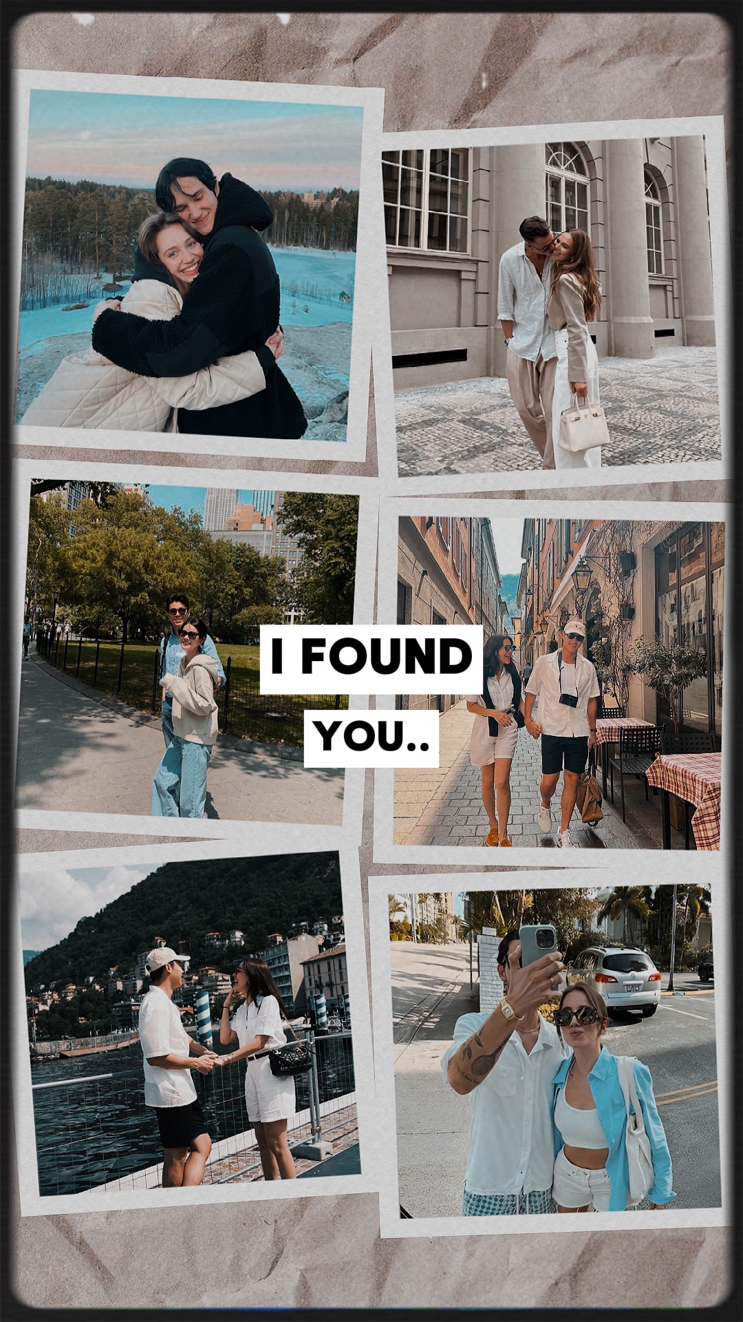 Letras de pareja