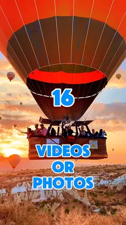 16 videos or photos