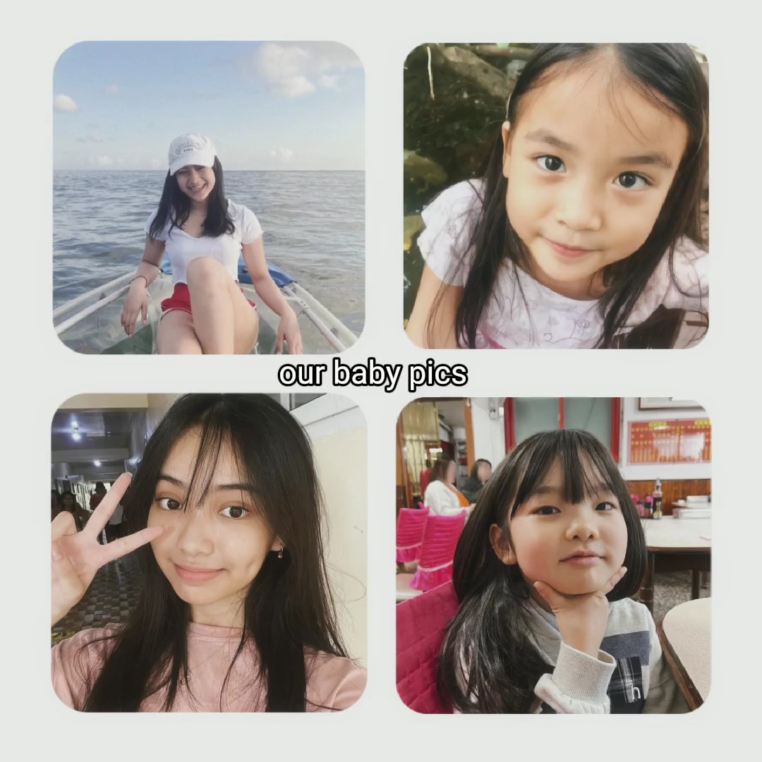 Our baby pics