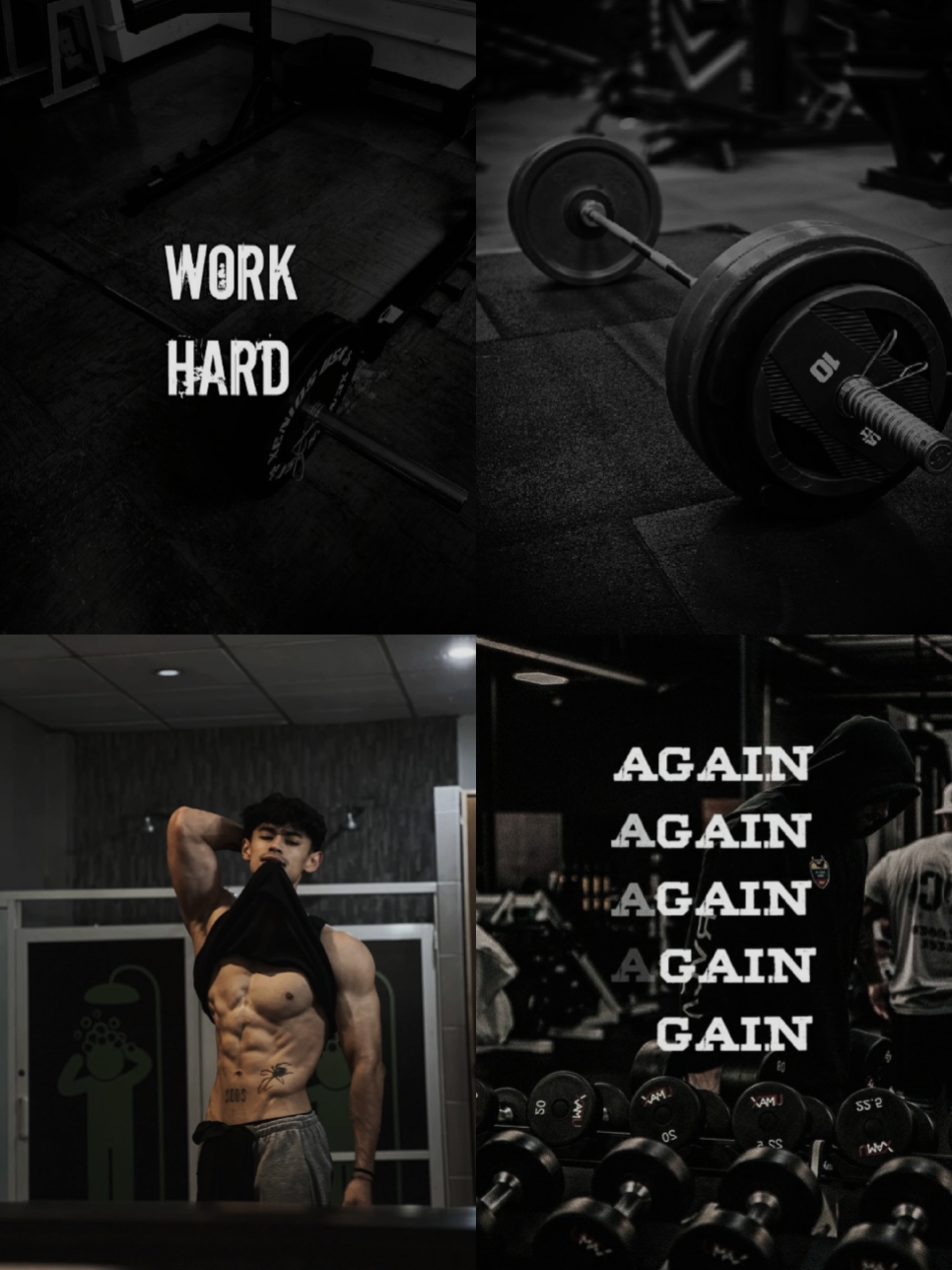 gym aesthetic