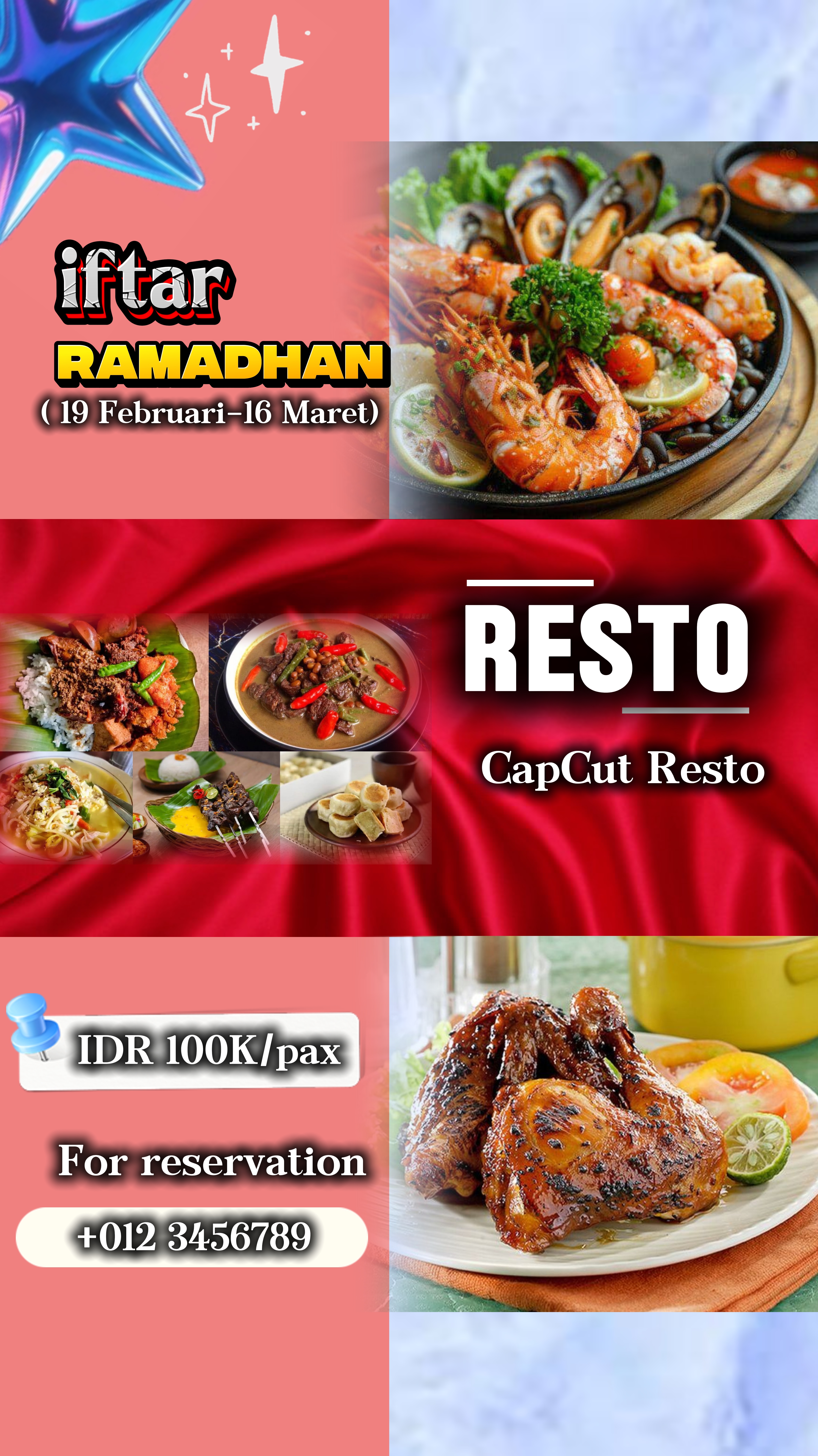 iftar Ramadhan promo