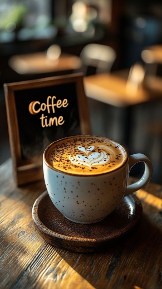 Hora do café