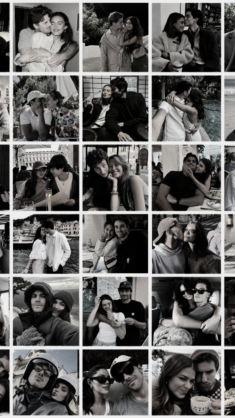 foto grid pasangan