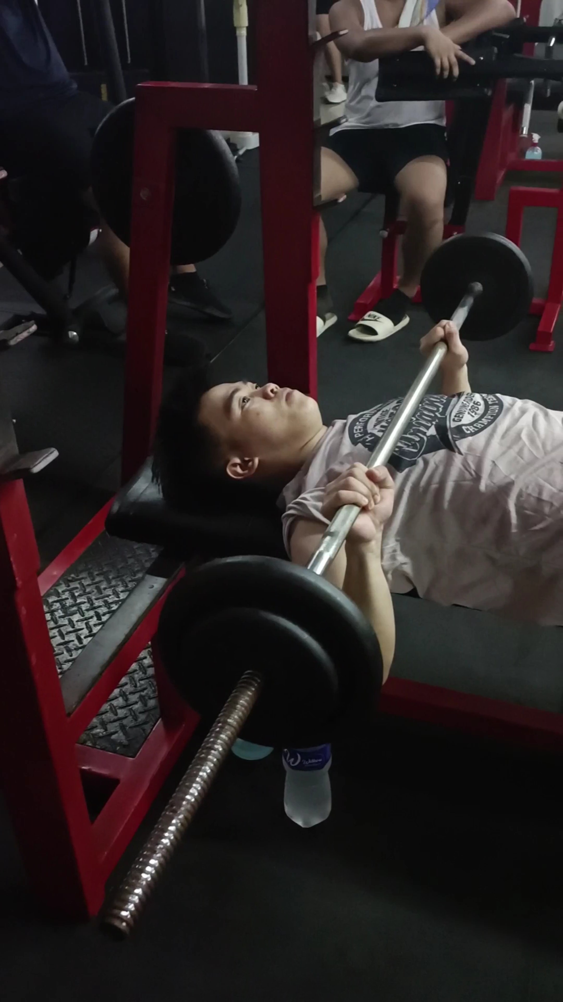Chest Day workout