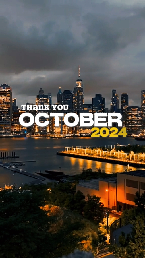 Thank you October 