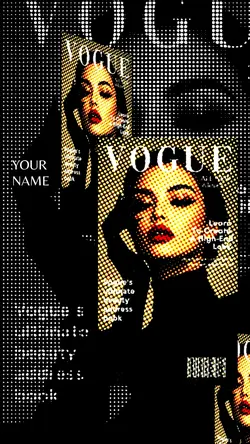 magazine cover