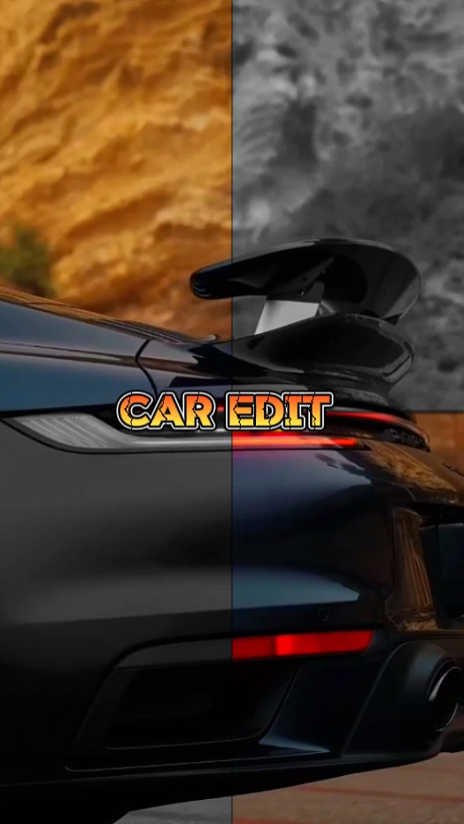 Car edit 