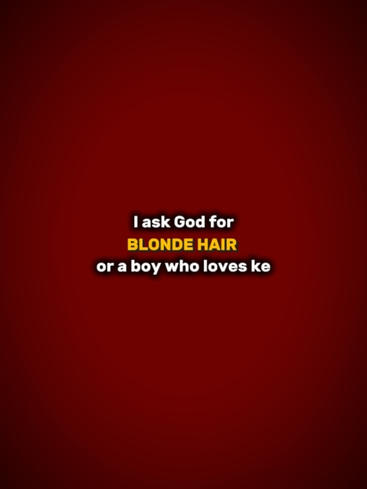 cheveux blonds 