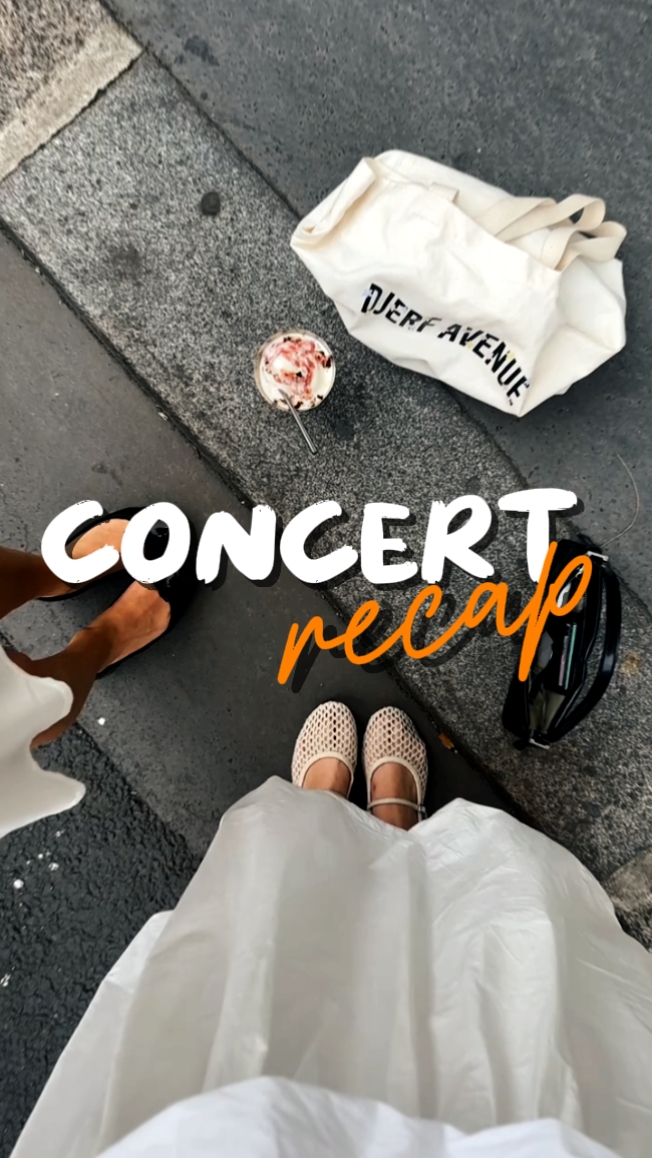 Resumen del concierto