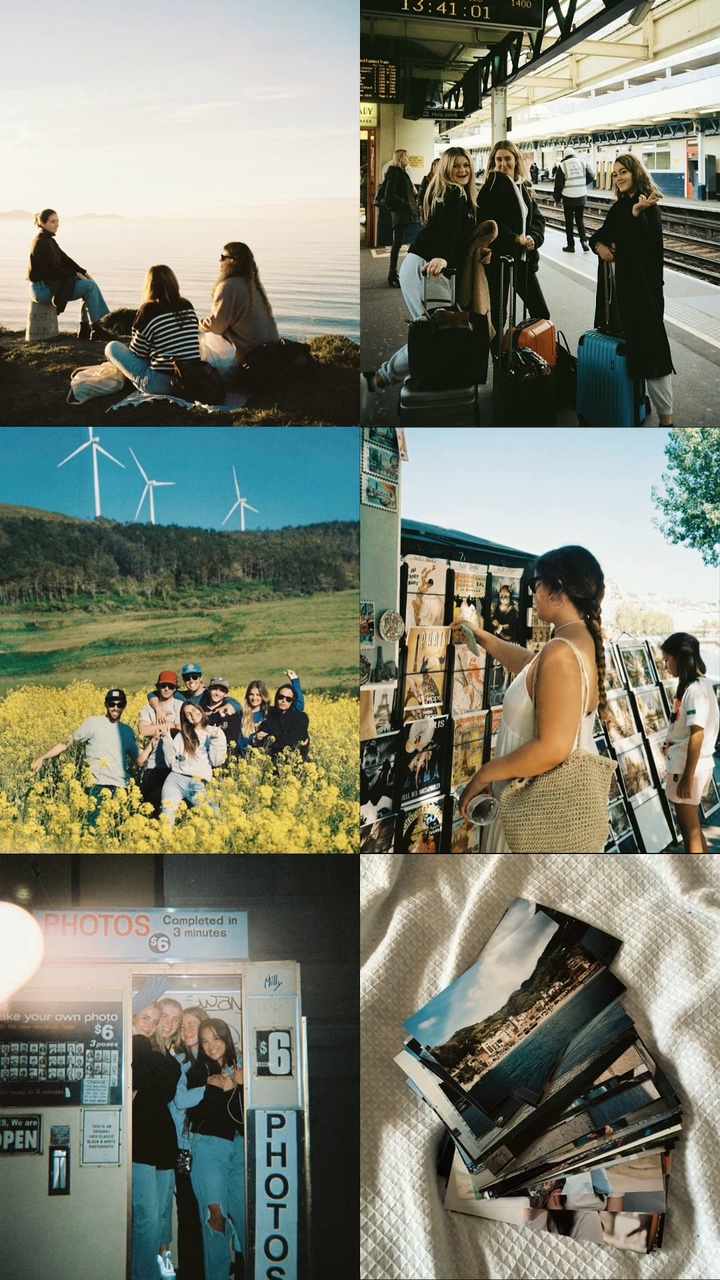 vintage grid