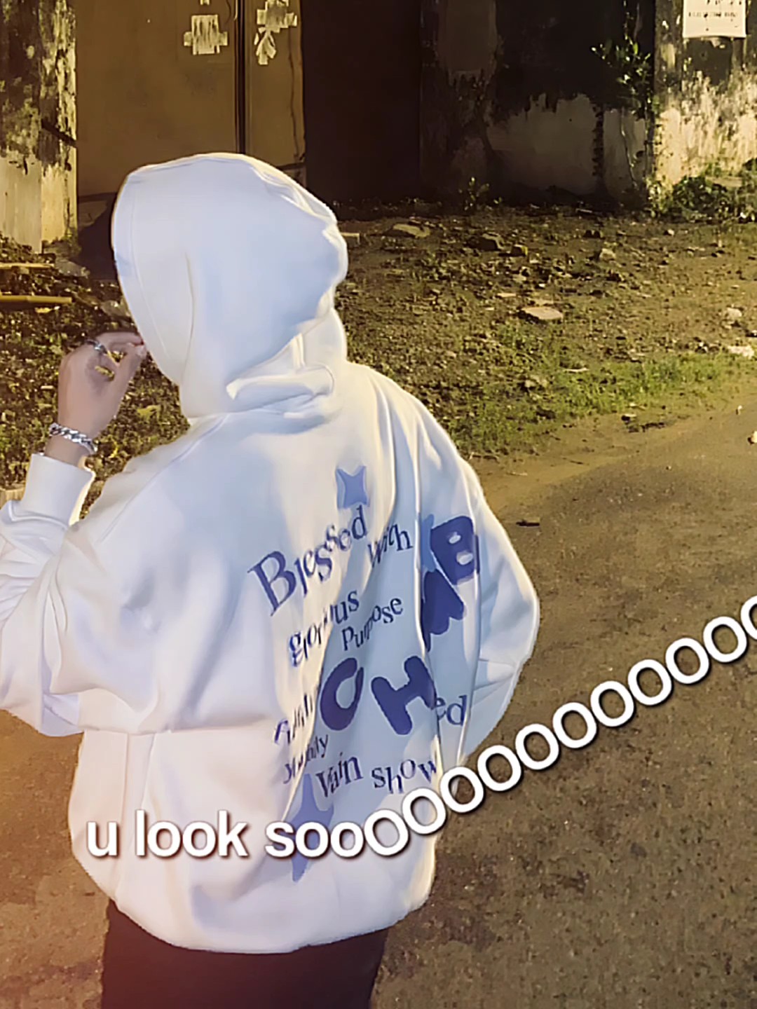 u look soooooo