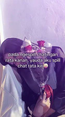 trend chat rata kiri