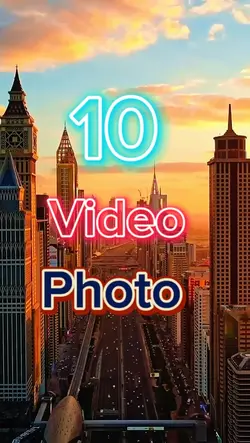 10 video or photo
