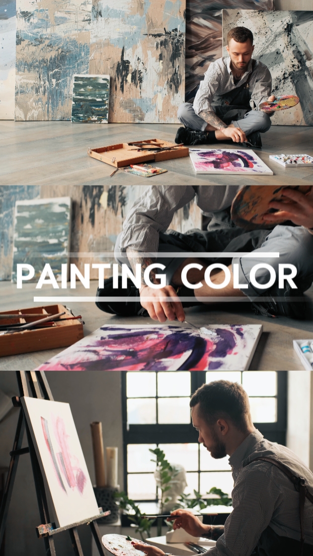 Color de pintura 