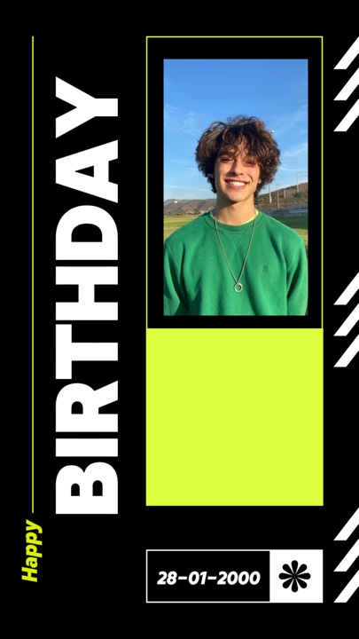 Happy birthday 