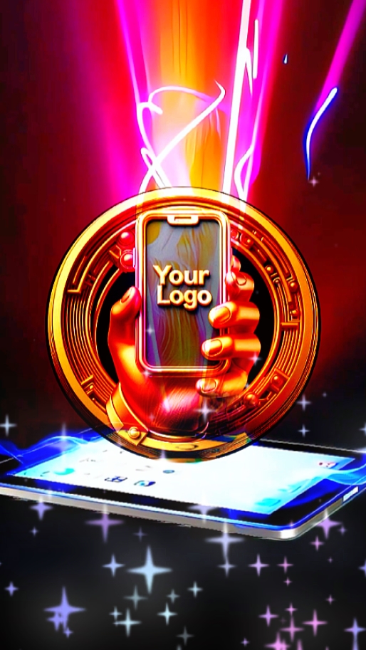 LOGO 3D ANIMASI