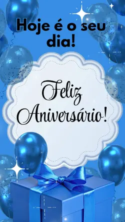 Feliz aniversário