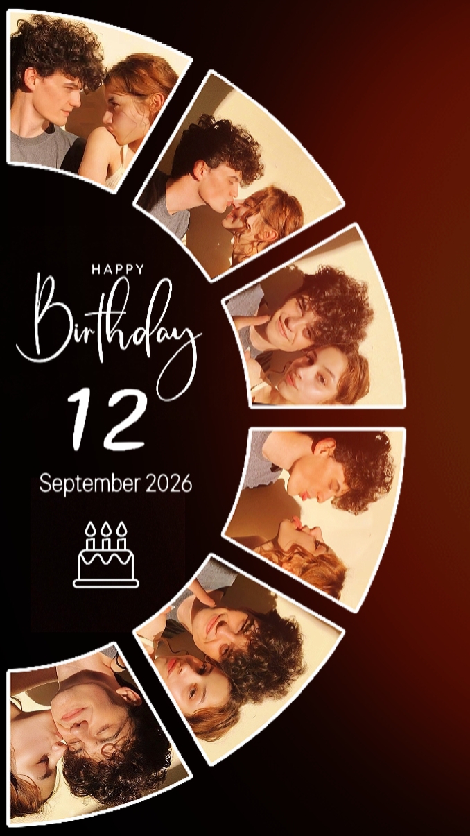 HBD LOVE 12 DE SETEMBRO 