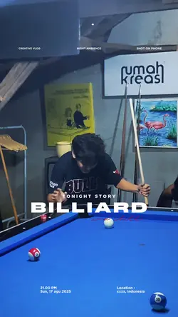 Main billiard