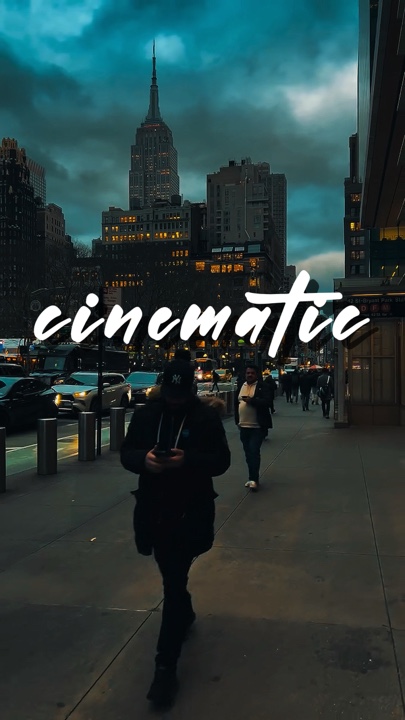 6 Vidéo Cinématique