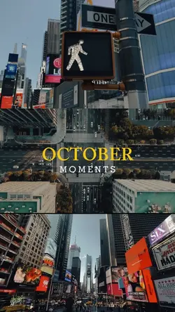 october moments