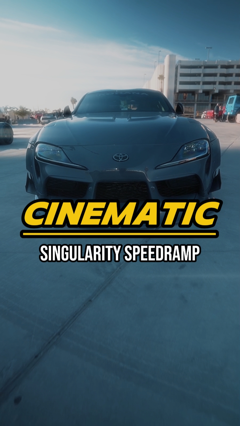 Cinematic speedramp