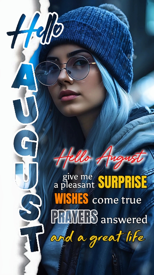 Hola agosto
